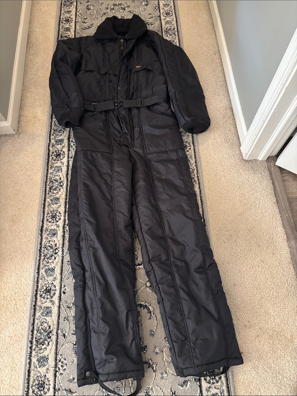 Walls Black Insulated Women's Ski Jumpsuit